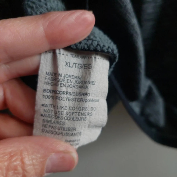 Under Armour Mens XL Storm Gear 1/4 zip up Pullover Sweatshirt Black Spacedye - Picture 12 of 12